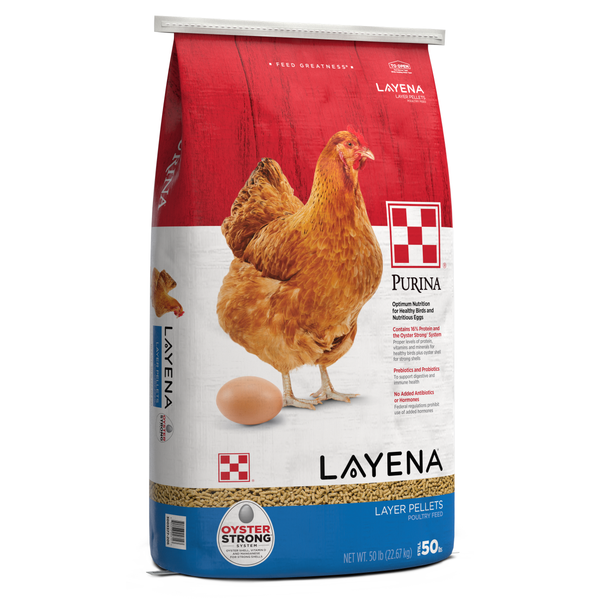 50 Lbs. Purina Layena Pellets for Hens