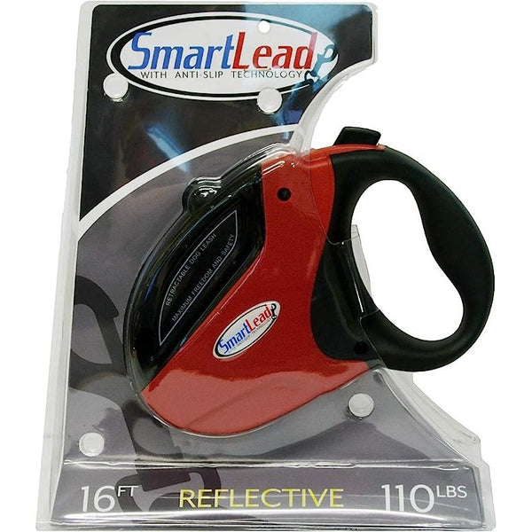 16FT RETRACTABLE SMART LEAD - RED
