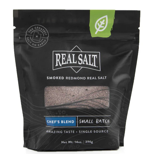 14oz Pouch Redmond Real Salt Chefs Blend Seasoning