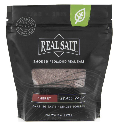 14oz Pouch Redmond Real Salt Smoked Cherry Flavor Shaker