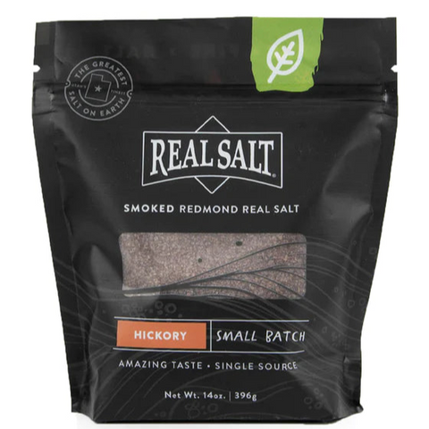 14oz Pouch Redmond Real Salt Smoked Hickory Flavor