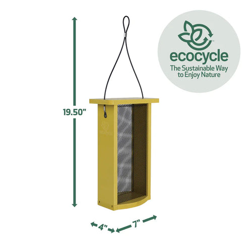 1.375 Qt. Nature's Way EcoCycle Finch Fare Thistle Mesh Bird Feeder