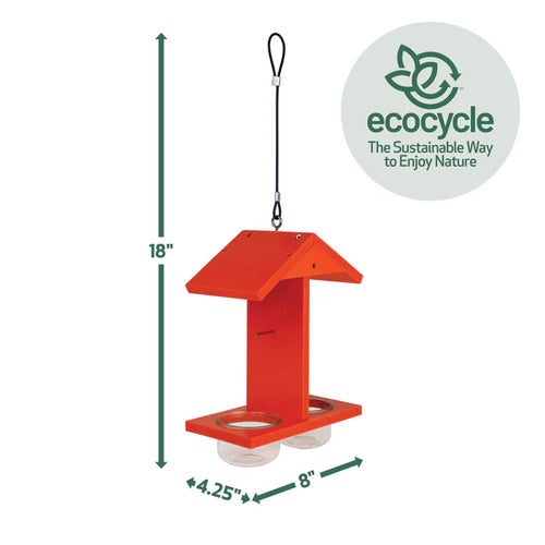Nature's Way EcoCycle Citrus Sampler Orange & Jelly Oriole Feeder