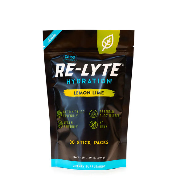 Redmond Real Salt - Lemon-Lime Re-Lyte Hydration Stick Packs