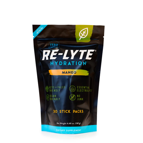 Redmond Real Salt - Mango Re-Lyte Hydration Stick Packs