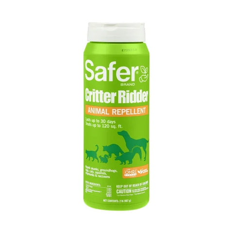 2 Lbs. Safer Brand Critter Ridder Animal Repellent