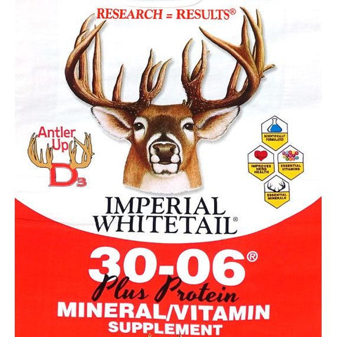 5lb 30-06 Plus Protein Mineral Supplement/Attractant