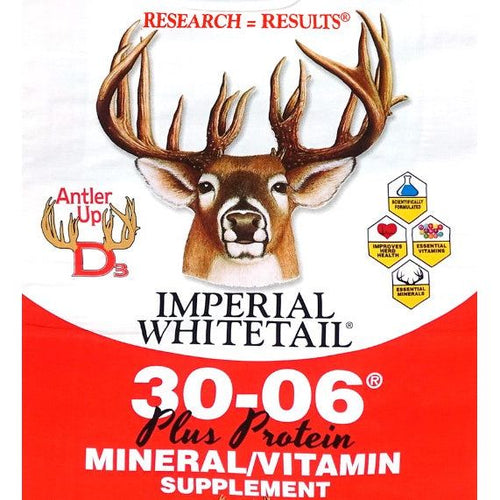 5lb 30-06 Plus Protein Mineral Supplement/Attractant
