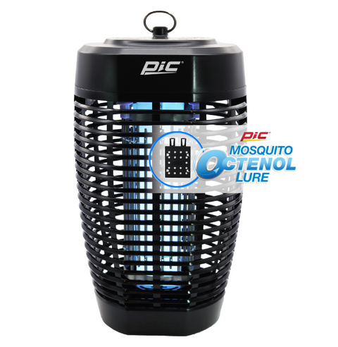 PIC Area 40Watt Bug Zapper with Ultra Violet LED Bulb