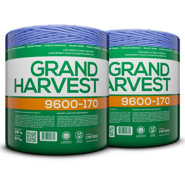 Grand Harvest 9600' - 170# Plastic Baler Twine