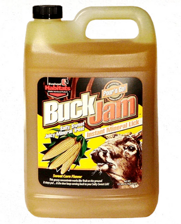 1 Gallon Buck Jam Sweet Corn - Liquid Mineral Deer Attractant