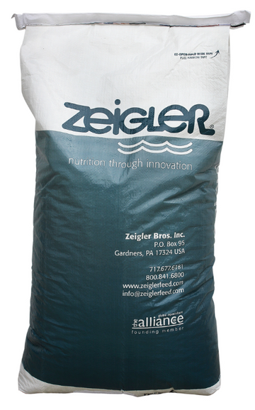 44# Zeigler 5.0mm Fish Food