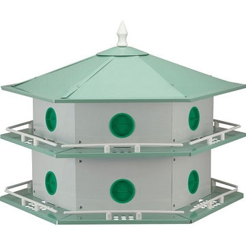 Heath 12 Room Deluxe Purple Martin Bird House