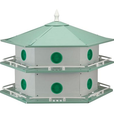 Heath 12 Room Deluxe Purple Martin Bird House