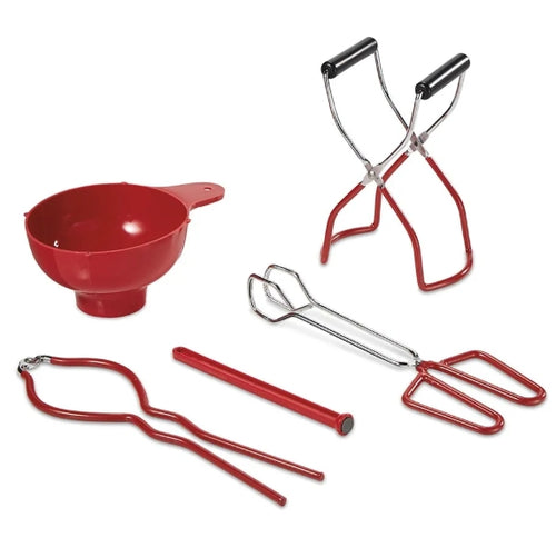 Weston Deluxe 5 Piece Canning Kit