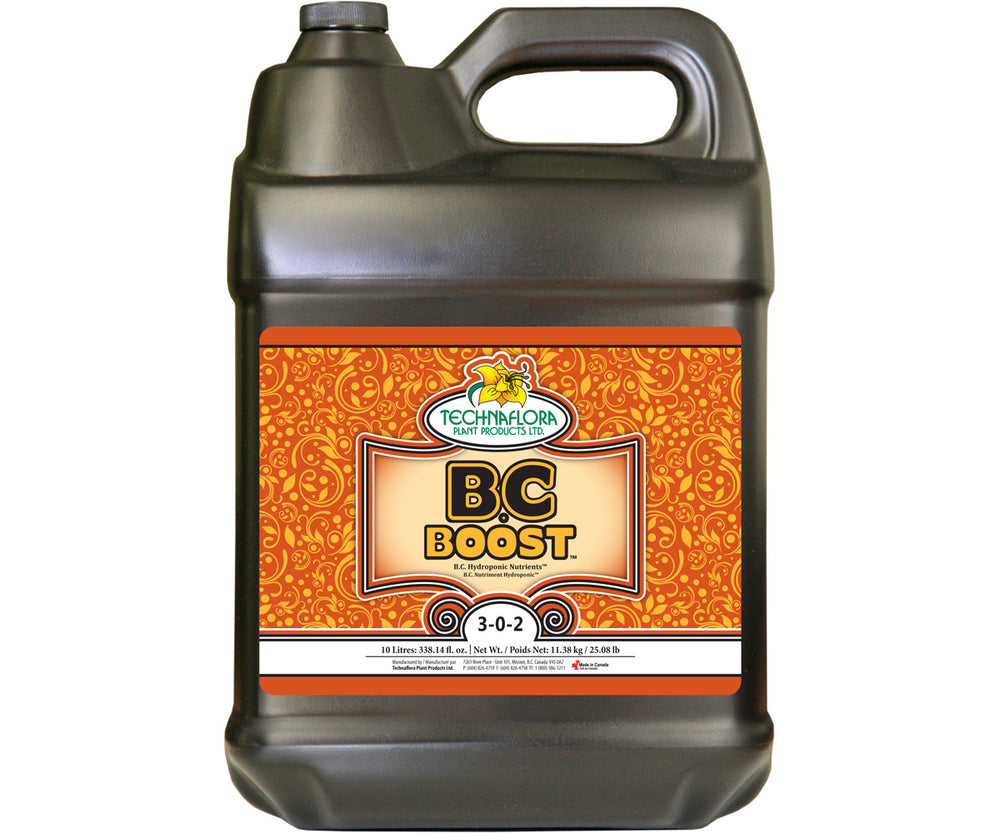 Technaflora B.C. Hydroponic Nutrients - Grow, Boost, and Bloom