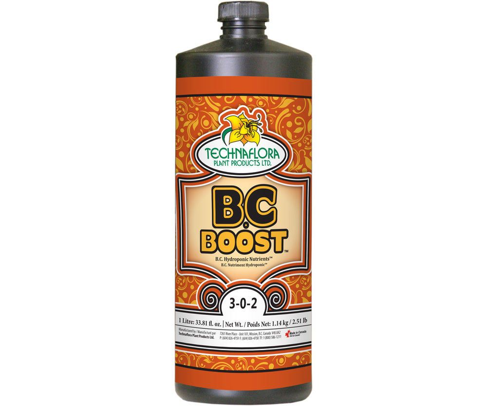 Technaflora B.C. Hydroponic Nutrients - Grow, Boost, and Bloom