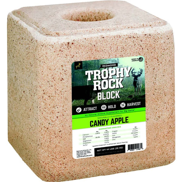 44 Lbs. Trophy Rock Candy Apple Block