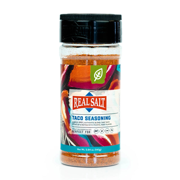 4.23oz Redmond Real Salt Shaker Taco Seasoning