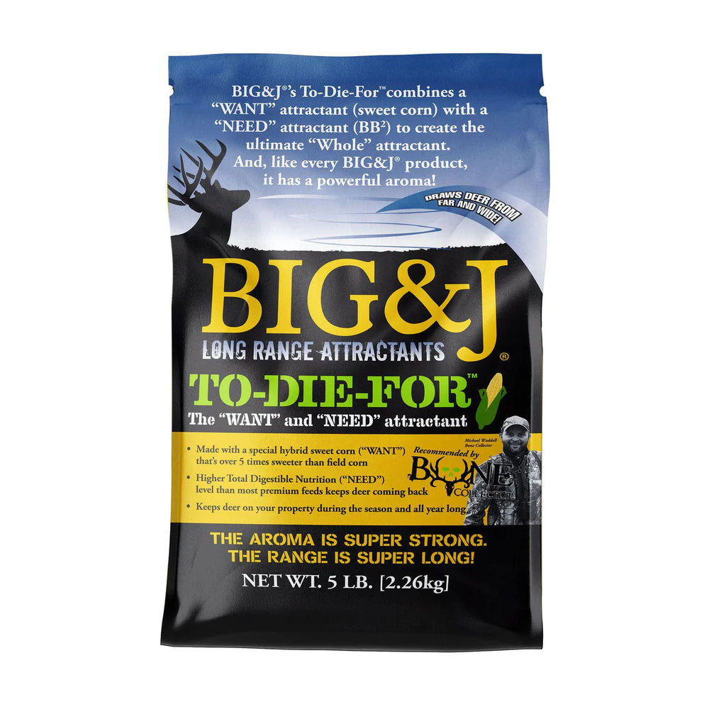 5# Big & J To Die For Deer Attractants