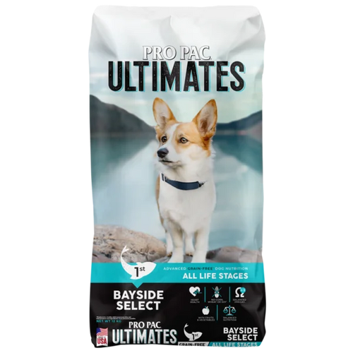28lb Bayside Select Fish & Potato Adult Dog Food