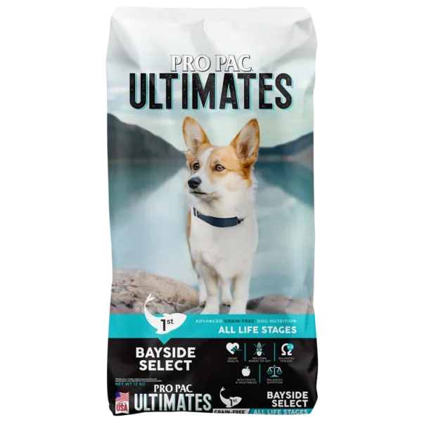 28lb Bayside Select Fish & Potato Adult Dog Food