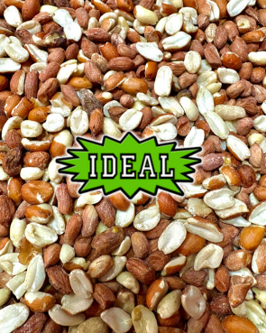 IDEAL Peanut Splits Wild Bird Seed & Squirrel Feed