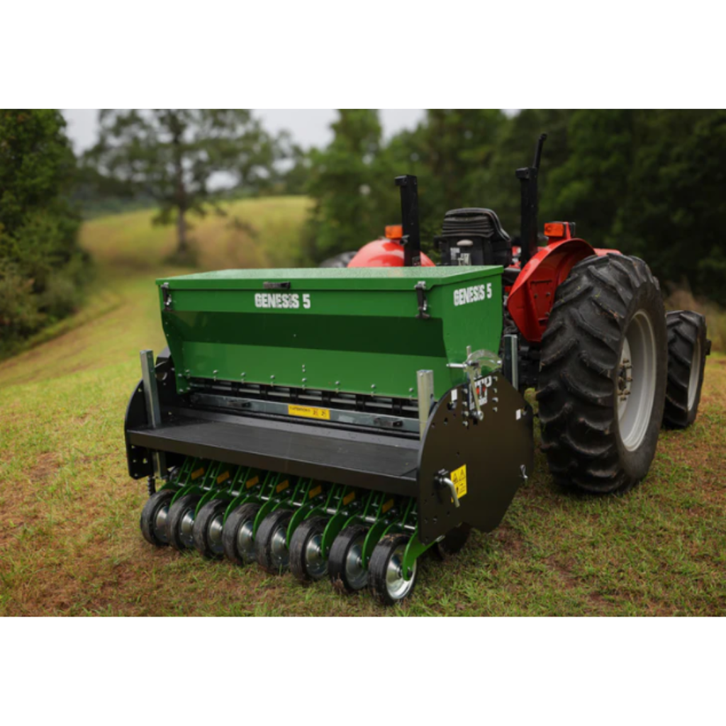 Genesis No Till Drill 5ft - Local Pickup Only!