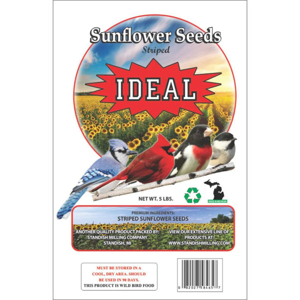 IDEAL Stripe Sunflower Seeds Wild Bird Seed