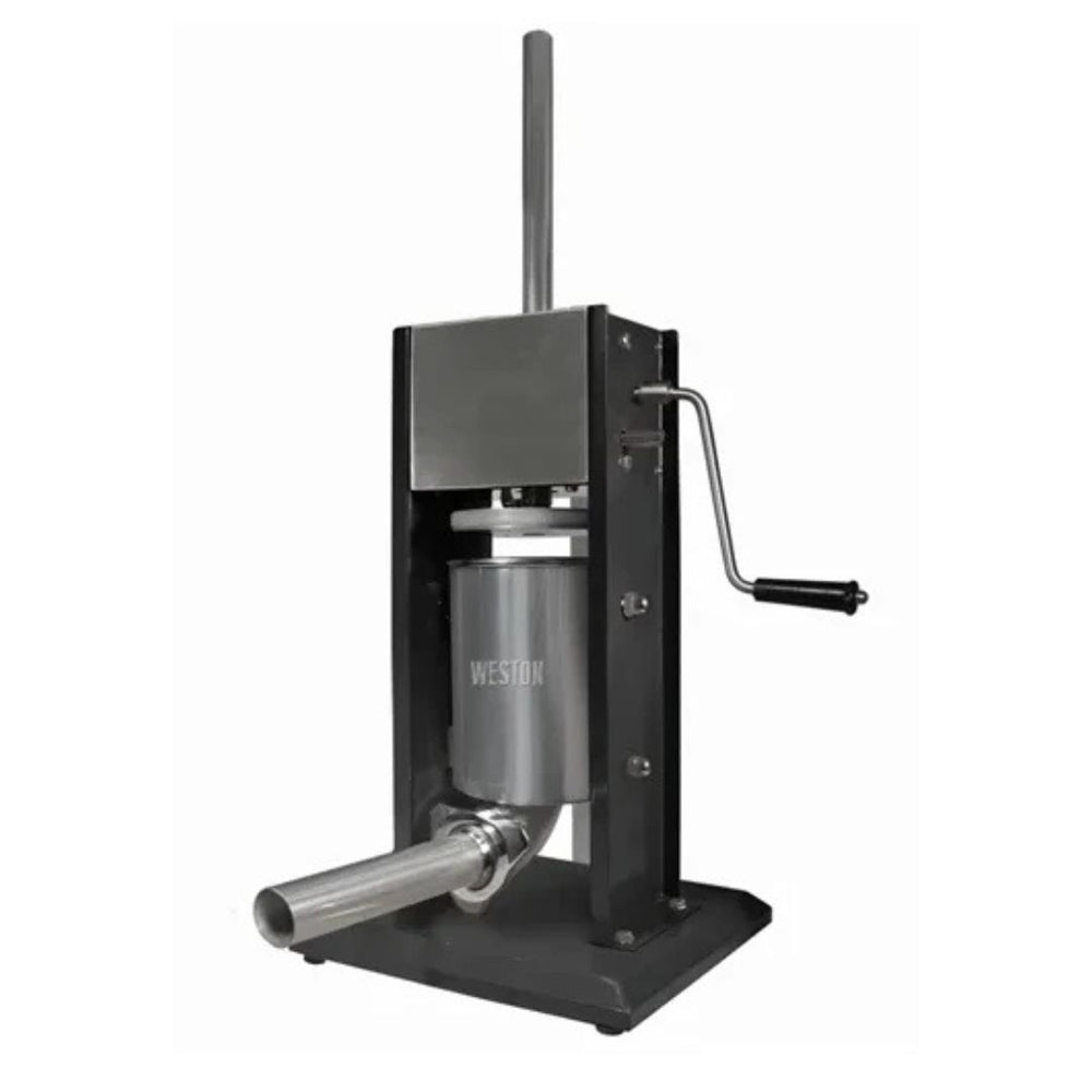 7 Lbs. Weston Dual Speed Sausage Stuffer