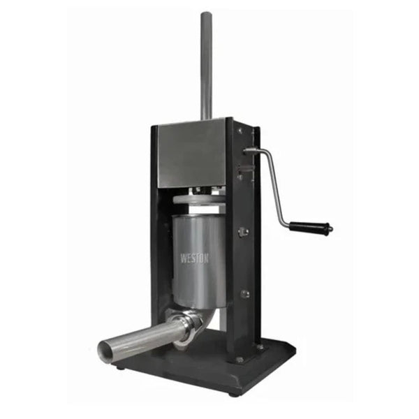7 Lbs. Weston Dual Speed Sausage Stuffer