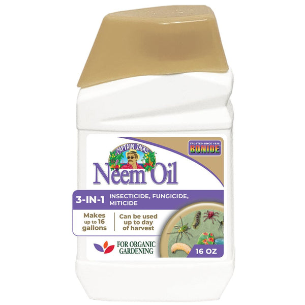 1 Pt. Captain Jack's Neem Oil 3 in 1 Concentrate