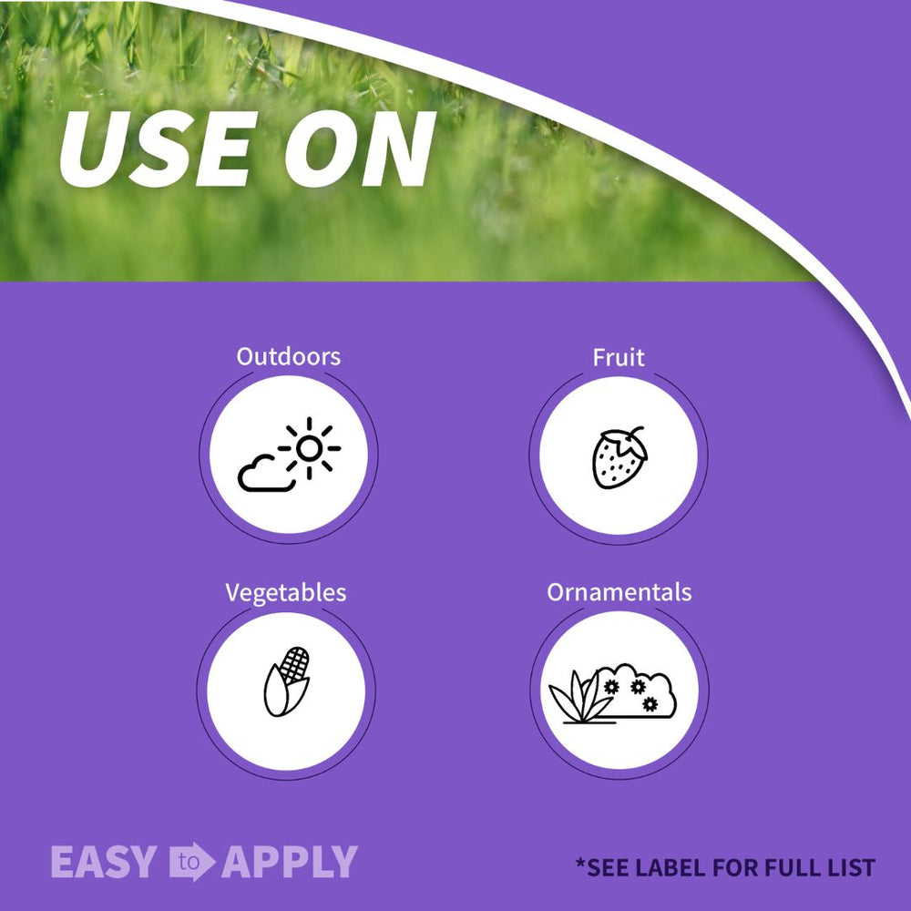 1 Qt. Bonide Malathion Insect Control for Vegetable and Ornamental Plants