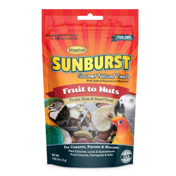 20 Lbs. Higgins Sunburst Fruit to Nuts Treats