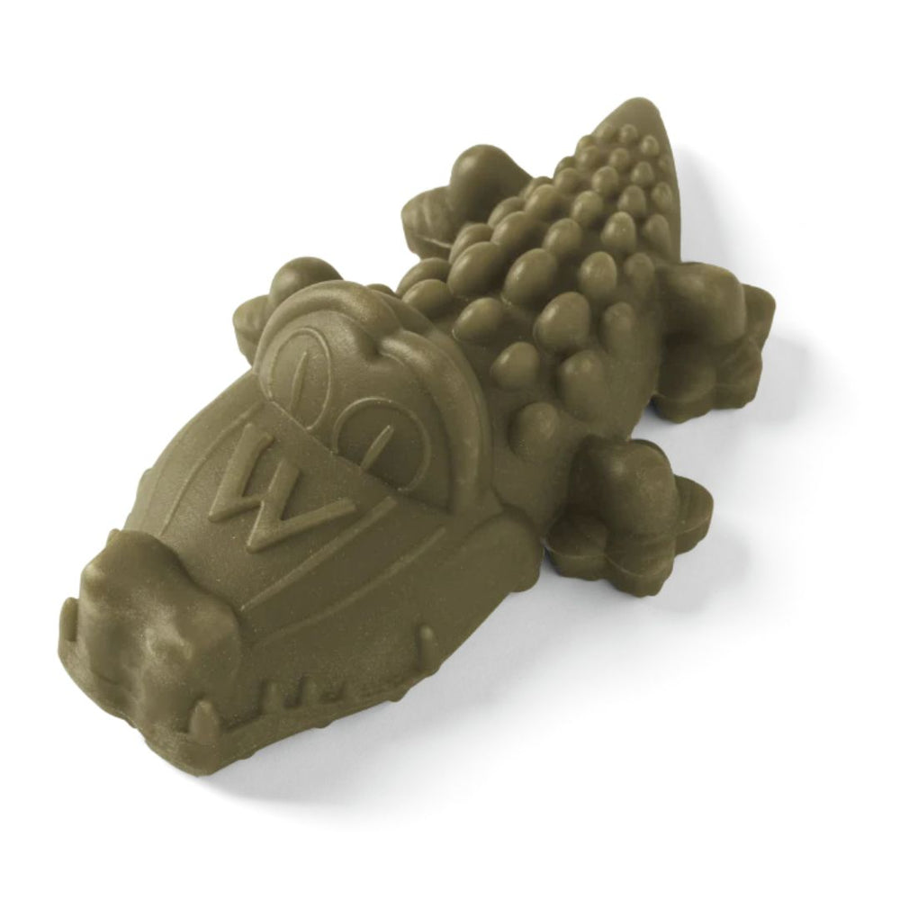 Whimzee Medium Alligator Dental Dog Treat