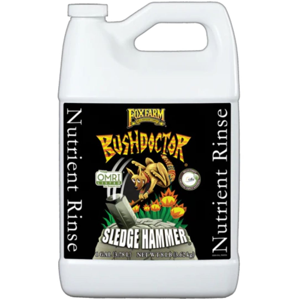 1 Gallon Fox Farm Bushdoctor Sledgehammer - For Hydroponic and Soil Applications