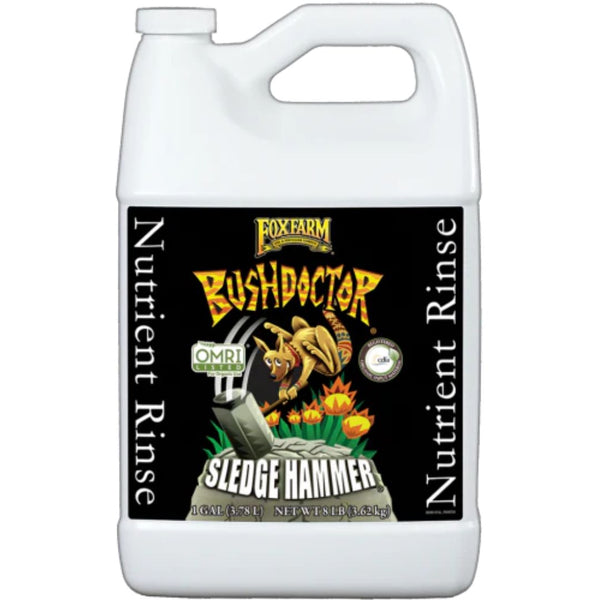 1 Gallon Fox Farm Bushdoctor Sledgehammer - For Hydroponic and Soil Applications