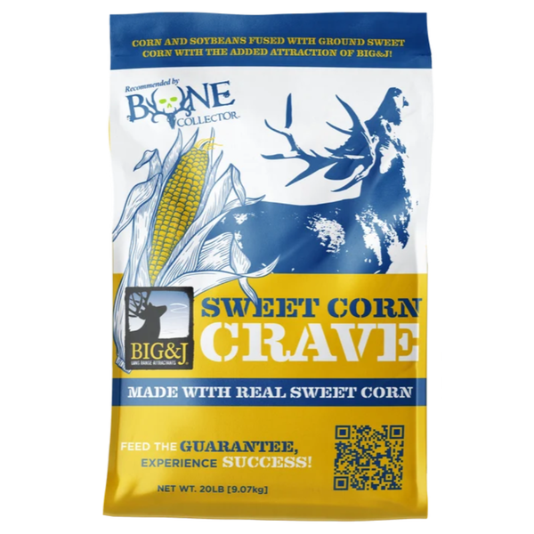 20lb Big & J Sweet Corn Crave