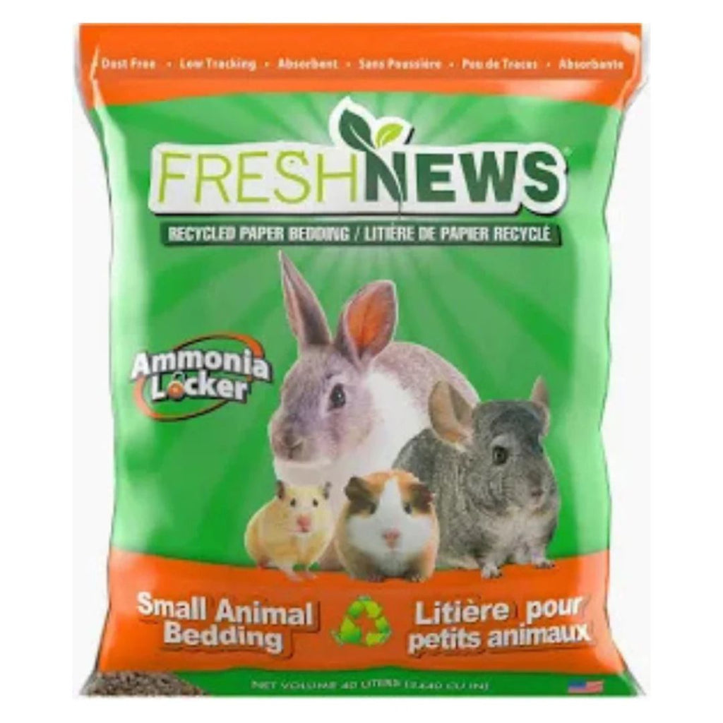 40 Liters Fresh News Recycled Small Animal Bedding