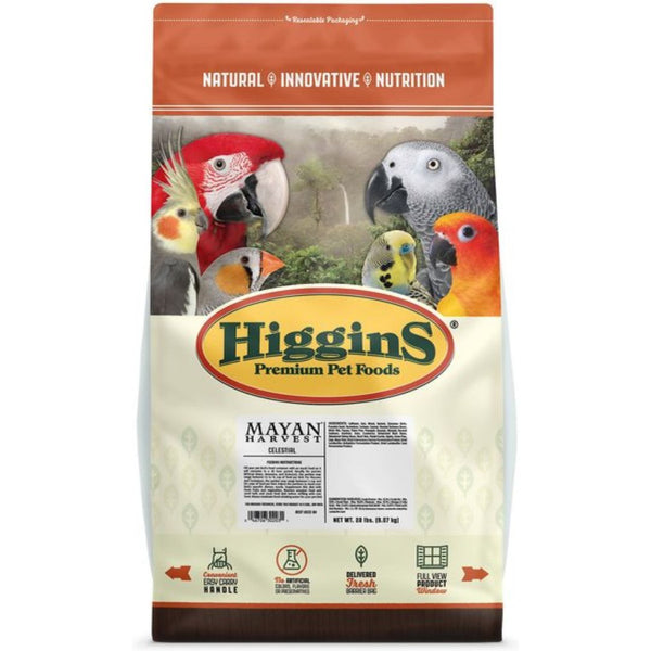 20Lb Higgins Mayan Harvest Celestial Bird Seed Mix