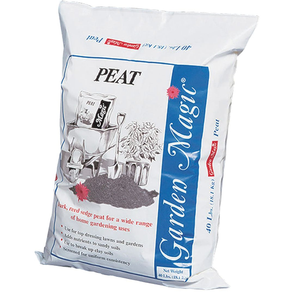 40 Lbs. Garden Magic Peat Moss