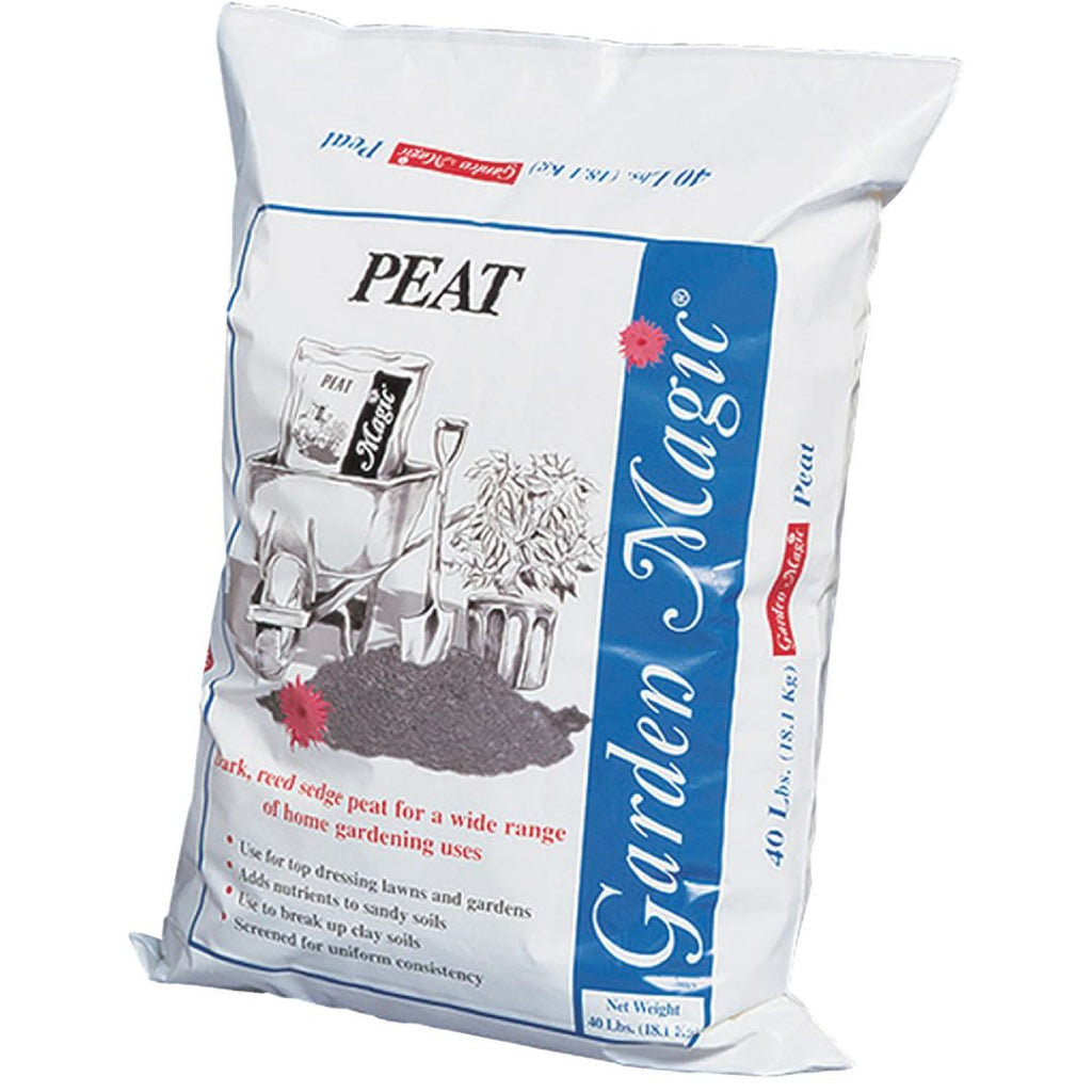 40Lb Garden Magic Peat Moss | Standish Milling