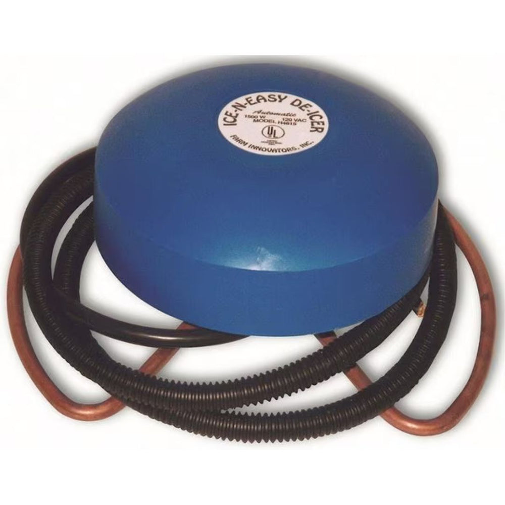 Farm Innovators Floating Stock Tank De-Icer 1500W