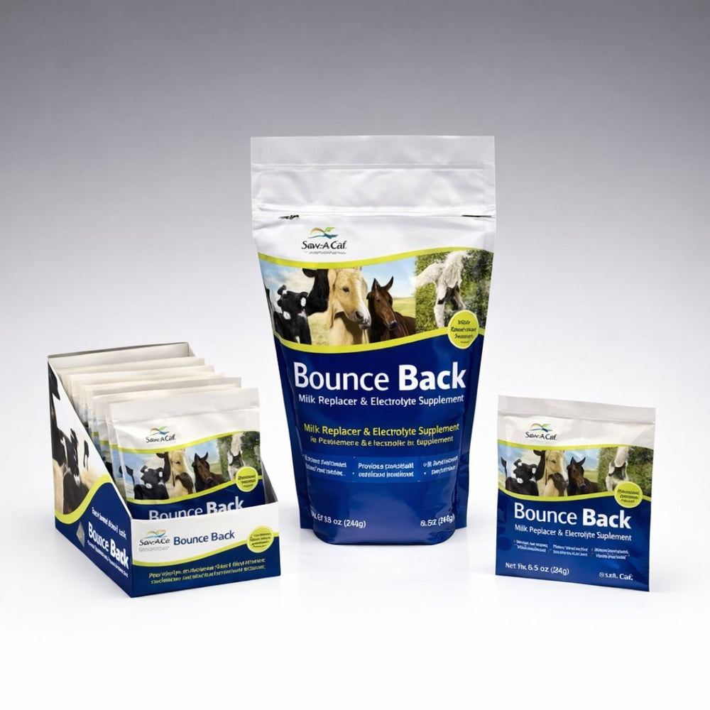 4lbs Bounce Back Electrolyte Supplement - Replenish Electrolytes and Hydration in Horses During Stress or Exercise
