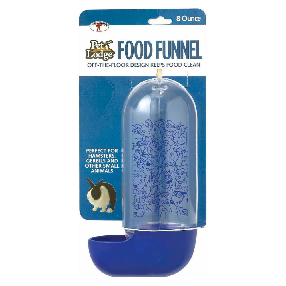 Miller 8oz Small Animal Food Funnel