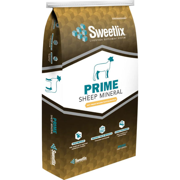 Sweetlix 25Lbs. Prime Sheep 18/8