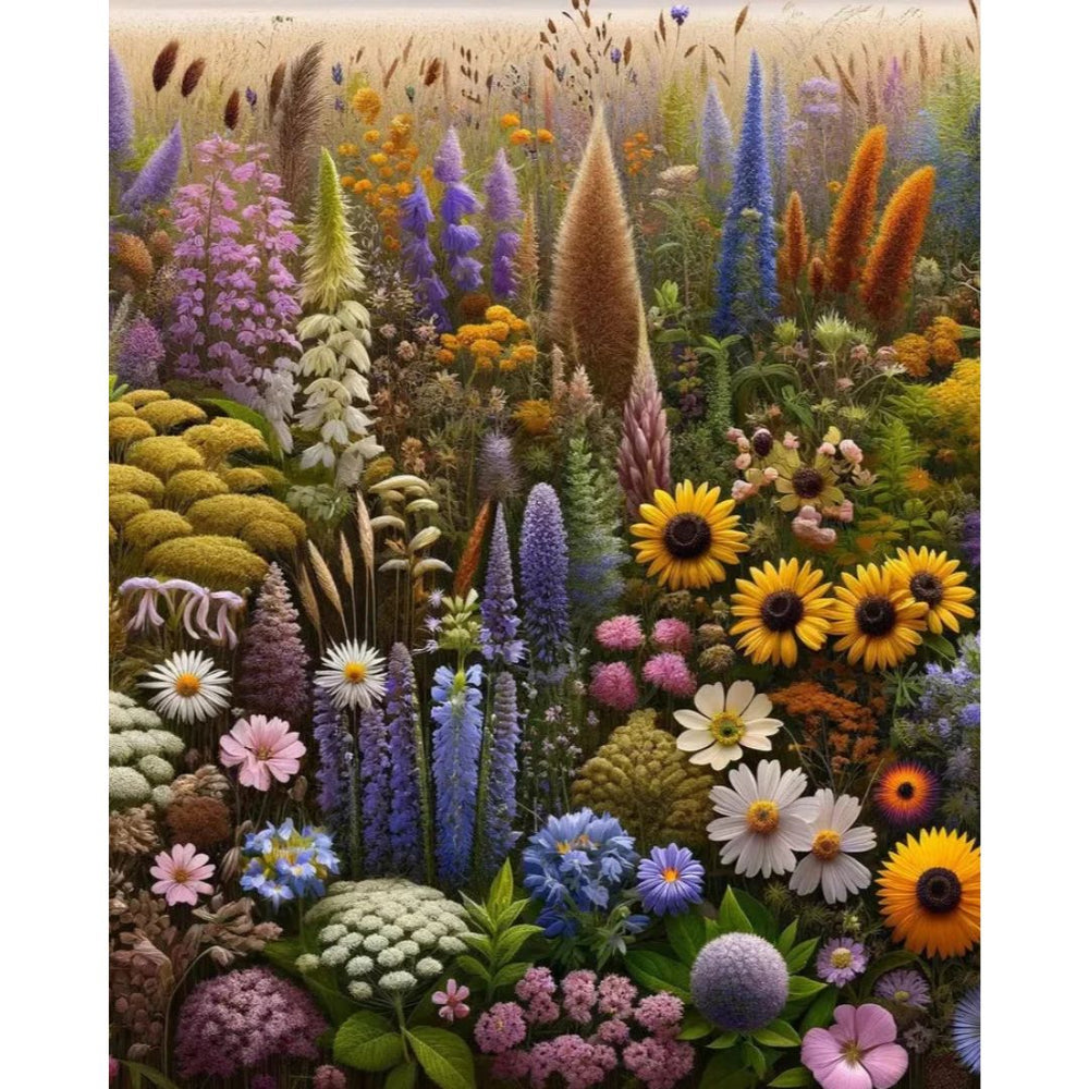1 LB. Native Wildflower & Grass Mix- Showy Northeast