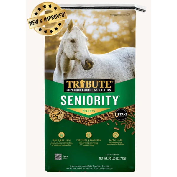 50 Lbs. Tribute Seniority Equine Pellets