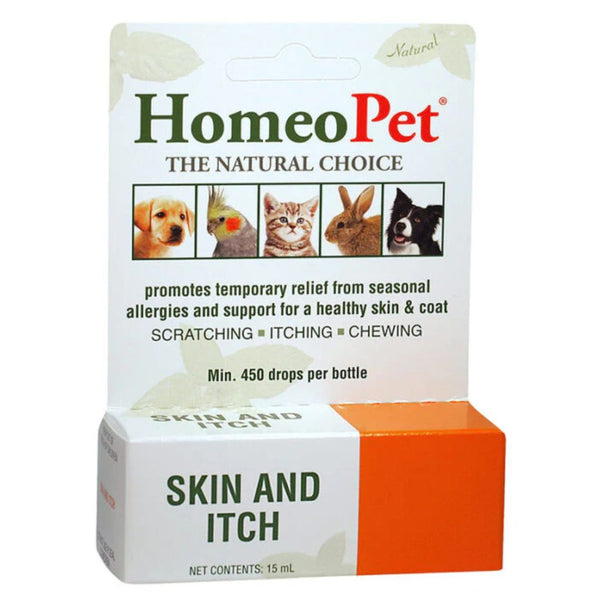 15mL Homeo Pet Skin & Itch Medicine for All Pets