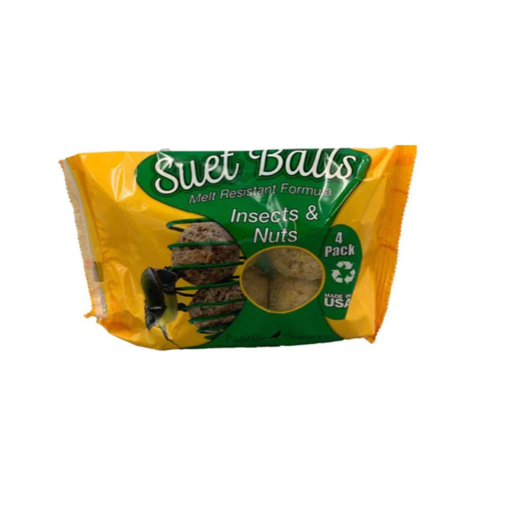 Wildlife Sciences Insect and Nut Suet Balls